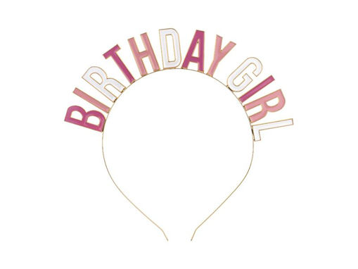 Picture of HEADBAND BIRTHDAY GIRL